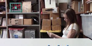 Teen Thief Cummed Over Porn Videos