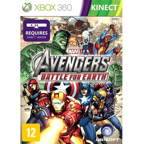 Jogo Marvel Avengers: Battle for Earth - Xbox 360 - Jogos Xbox 360 no ...
