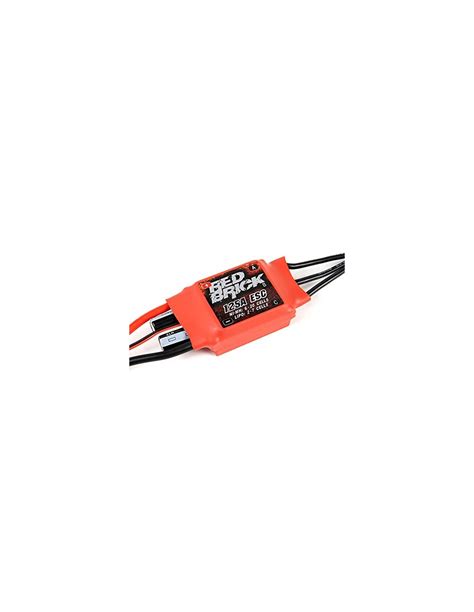 HobbyKing Vermelho Brick 125A ESC Opto Version 11 Motor Ponte