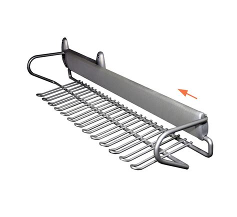 Вешалка выдвижная VIBO для галстуков и ремней для шкафа-купе 360 мм ...