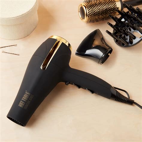 Hot Tools Pro Signature Secador de pelo de cerámica iónica ligero con