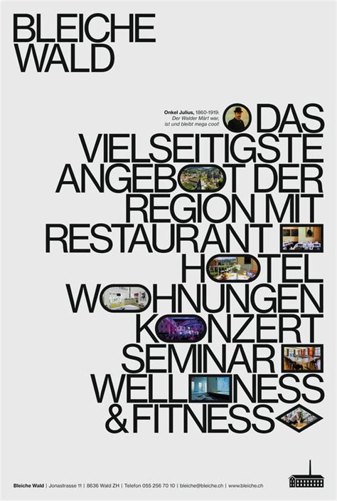 Bleiche Wald Advertising 2022 By Kai Damian Matthiesen Typo