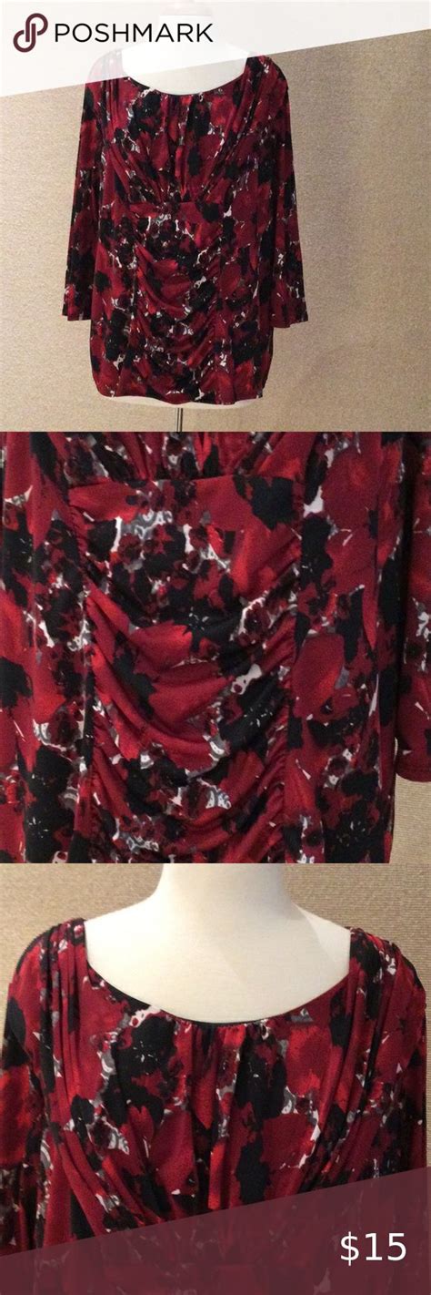 Check Out This Listing I Just Found On Poshmark Dressbarn Red Black