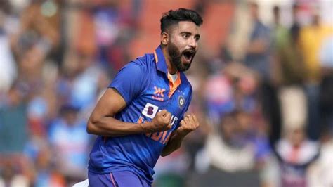 Mohammed Siraj Player Profile Stats Net Worth Salary Lifestyle And More