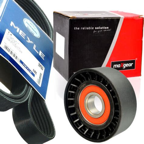 MEYLE 6PK1195 Keilrippenriemen + Spannrolle für DACIA RENAULT MEGANE ...