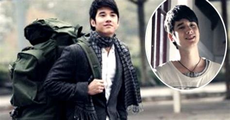 Hot boy Thái Lan khoe vẻ phong trần lãng tử