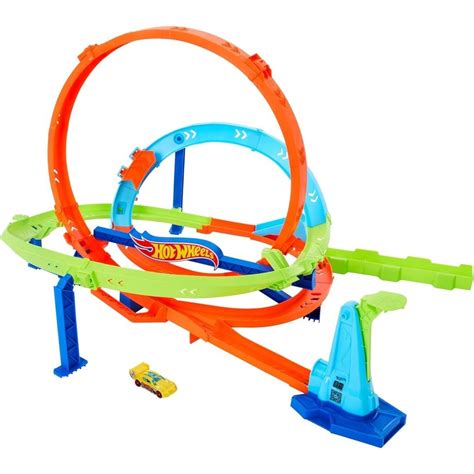 Pista Hot Wheels Action Pista Desafio Extremo Mattel Htk Shopee Brasil