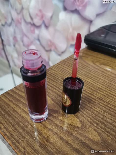 Тинт для губ Relouis / Релуи Kiss me again - «Крутой тинт за небольшие ...