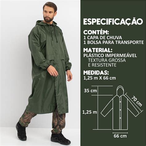 Capa De Chuva Pesca - Capa De Chuva P/ Pesca Pescaria Militar Reforçada Epi Oferta | Shopee ...