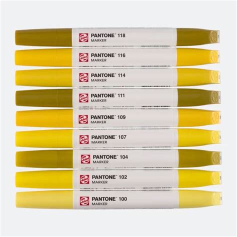 Talens Pantone Marker Set Pantone