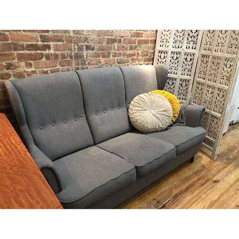 ikea strandmon sofa aptdeco