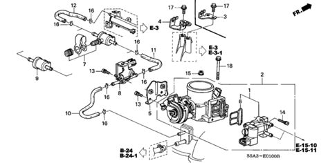 36162-PLC-003 - Genuine Honda Valve, Purge Control Solenoid