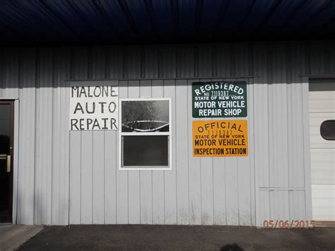 Malone Auto Repair - Malone, NY 12953