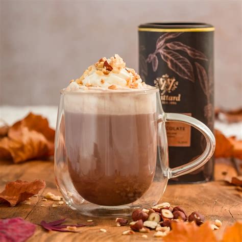Hazelnut Flavour Hot Chocolate Whittard Of Chelsea
