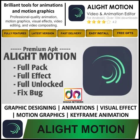 Alight Motion Premium - ALIGHT MOTION | PREMIUM - VIDEO & ANIMATION EDITING APPS | FOR ANDROID ...
