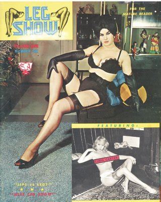 Vintage Magazines Leg Show Vol No Porn Pictures Xxx Photos Sex Images