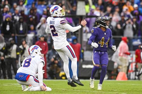 Buffalo Bills Start Off Slow Come Back From Down 17 To Stun Baltimore