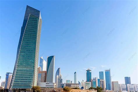 Architecture Of Kuwait City Kuwait Skyline Capital City Photo ...