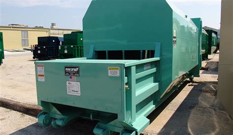 Marathon Rj Ultra Self Contained Compactor Container Municipal