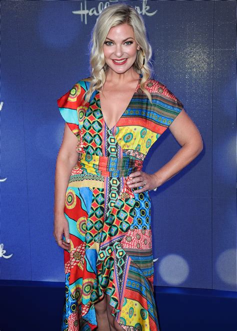 KYLEE EVANS at Hallmark Movies & Mysteries 2019 Summer TCA Press Tour