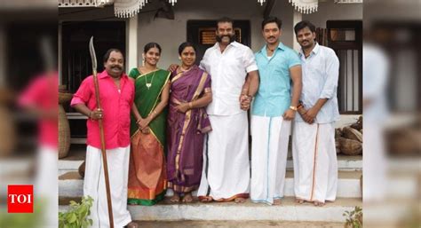 How Napoleon became Gautham's father! | Tamil Movie News - Times of India