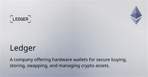 What is Ledger? Overview, Related Apps & FAQs