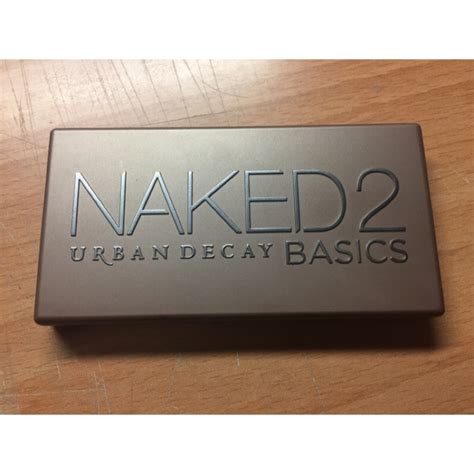 Urban Decay Naked Basics 眼影盤 蝦皮購物