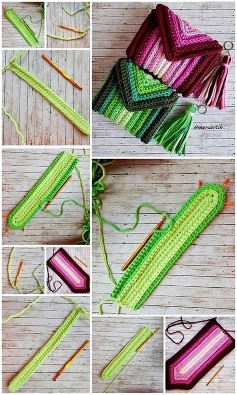 Pin By Magda Estigarribia On Bolsas Yarn Diy Crochet Bag Pattern