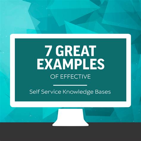 7 Great Examples of Effective Self Service Knowledge Bases - ArenaCX