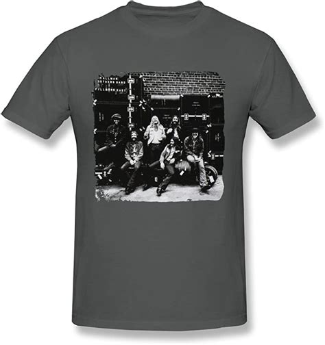 Ziyuan Men S Allman Brothers Band At Fillmore East T Shirt