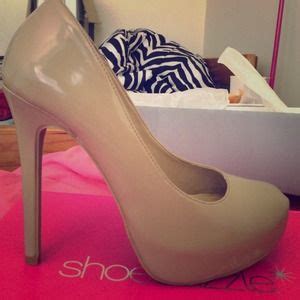Shoe Dazzle Shoes Sexy Nude Marion Platform Heels Poshmark