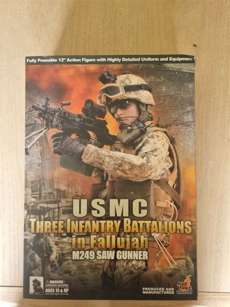 Figurine Hot Toys Usmc Three Infantry Battalions In Fallujah Picclick Uk