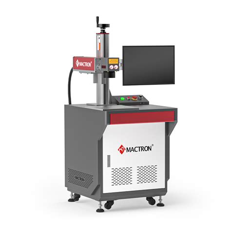 Fiber Laser Marking System Mactron Tech