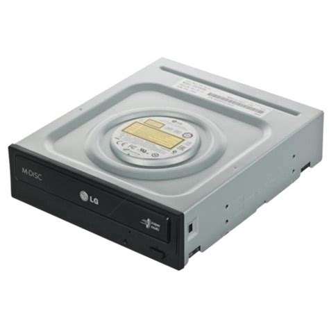 Привод оптический DVDR/RW LG GH24NSC0/D0/DS/D5 Black SATA - купить с ...