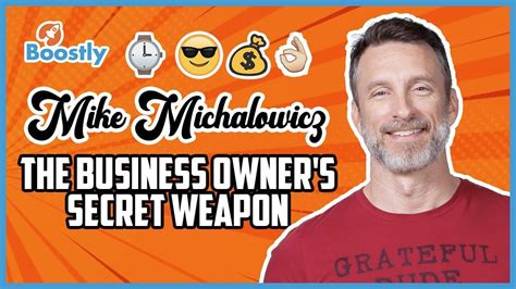 Mike Michalowicz: The Business Owner's Secret Weapon