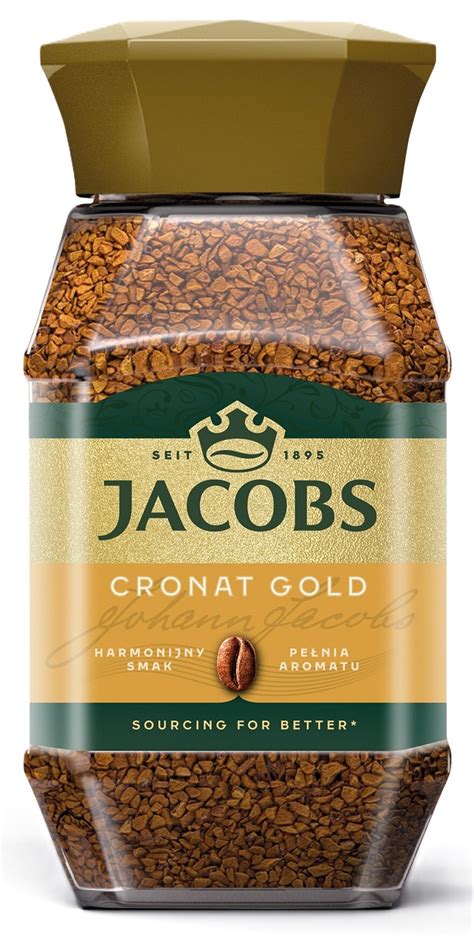 Kawa Rozpuszczalna Jacobs Cronat Gold 200g