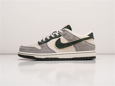Купить Кроссовки Nike SB Dunk Low цвет Серый купить по цене 5490 рублей ...