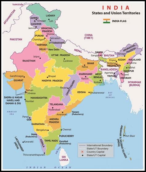 explore captivating list   states  india