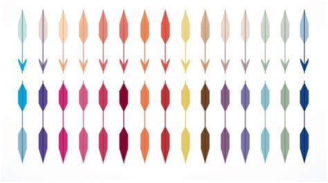 premium vector  collection  colored leaves