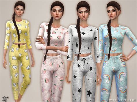 Sims 4 Pajamas CC: The Best Sleepwear For Your Sim – FandomSpot