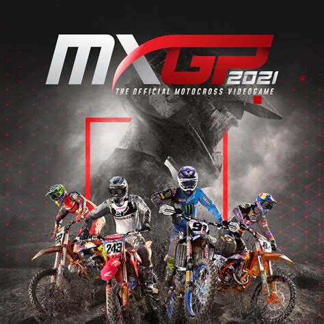 MXGP 2021 - The Official Motocross Videogame - Korobok.store