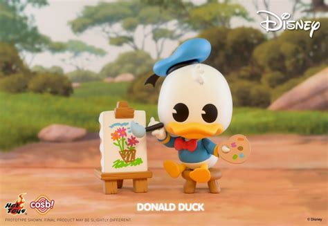 Hot Toys Disney Series Of Characters Cosbi Blind Box Mini Collectible Dolls