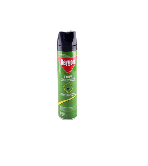 Baygon Verde Cucarachas E Insectos Rastreros 360ml Farmadon La