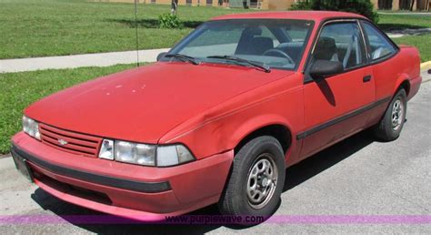 1990 Chevrolet Cavalier - Information and photos - MOMENTcar