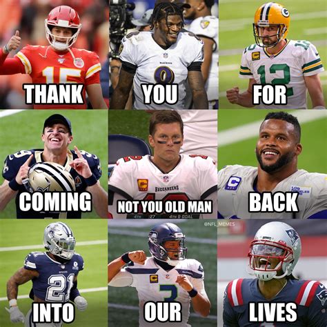 American Football Meme