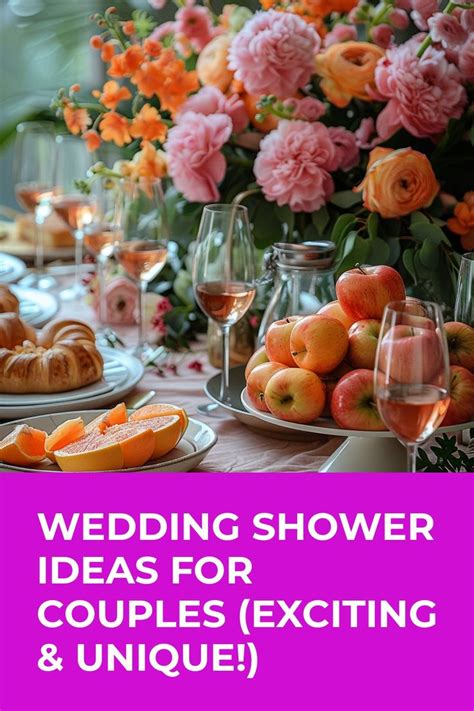 Wedding Shower Ideas For Couples Exciting And Unique In 2024 Couples Wedding Shower Themes