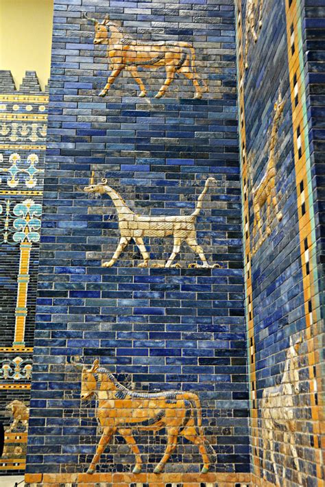 Blues of Babylon: The Ishtar Gate | DailyArt Magazine