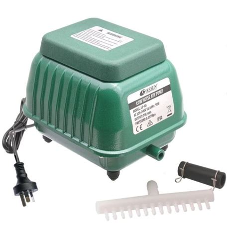 Resun Lp Air Pump L Min Or L Hr For Pond Septic Tank And