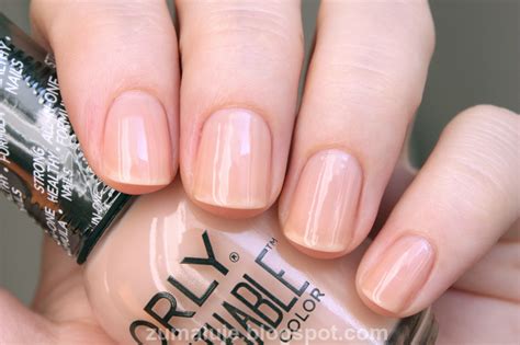 Zu Maluje Orly Breathable Treatment Color Nourishing Nude