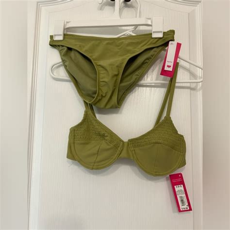 Target Swim Green Bikini Set Poshmark